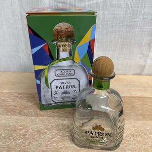 Patron Silver Limited Edition 2022 Mexican Heritage Tin & Empty Tequila 750ml